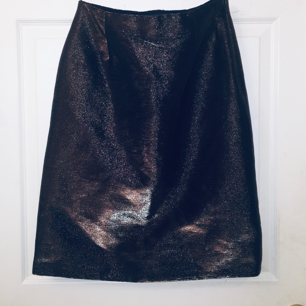 AMAZING Ralph Lauren 💯% authentic shimmer skirt - Picture 1 of 8